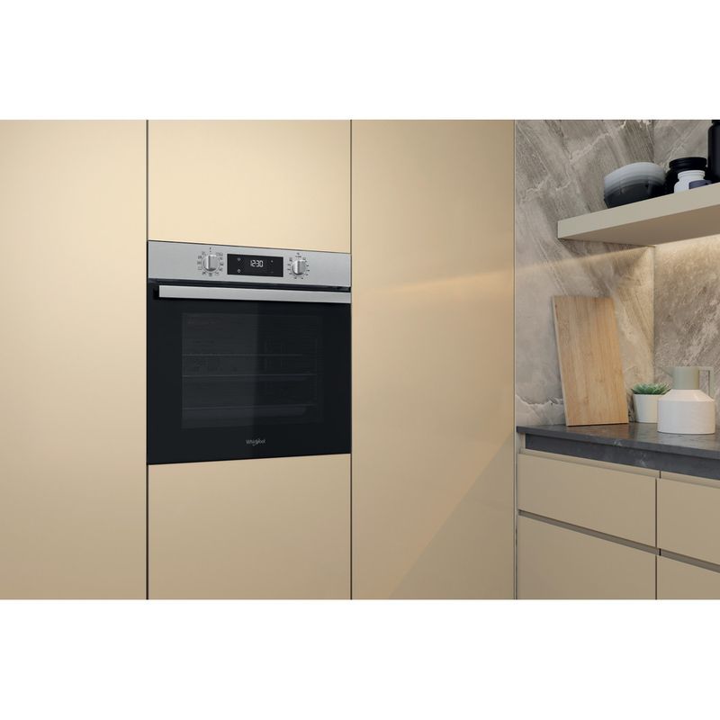 Whirlpool Forno Da incasso OMR58HR0X Elettrico A+ Lifestyle perspective