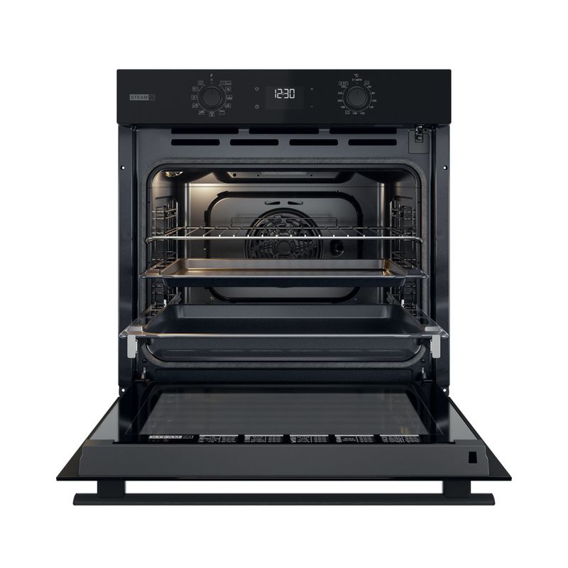 Whirlpool Forno Da incasso OMSR58RU1SB Elettrico A+ Frontal open