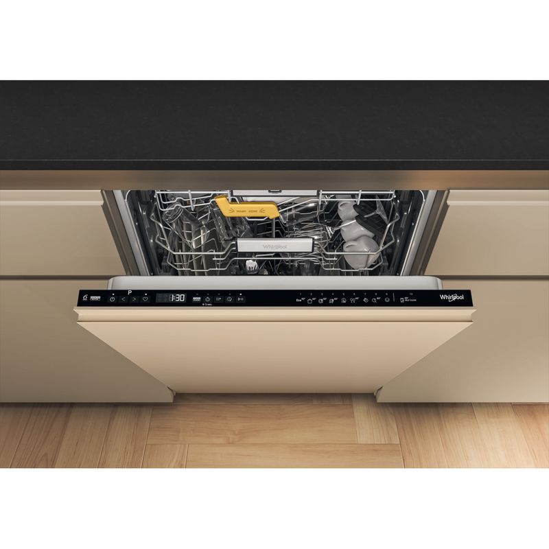 Whirlpool Lavastoviglie Da incasso W8I HP42 L Totalmente integrato C Lifestyle control panel