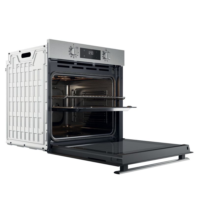Whirlpool Forno Da incasso OMR58RR0X Elettrico A+ Perspective open