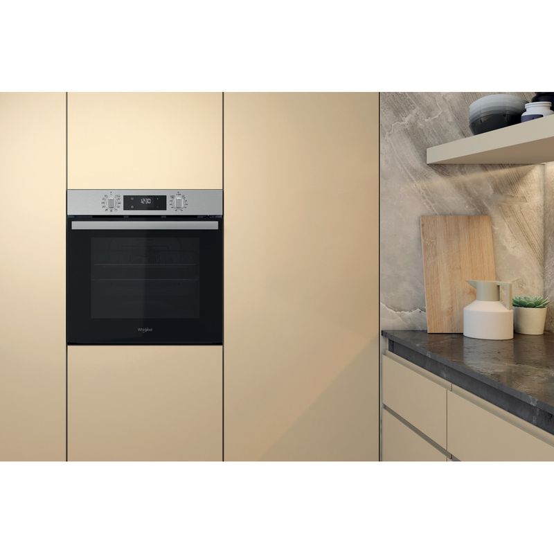 Whirlpool Forno Da incasso OMR58RR0X Elettrico A+ Lifestyle frontal