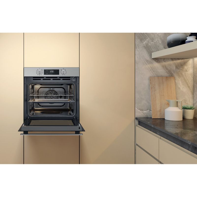 Whirlpool Forno Da incasso OMR58RR0X Elettrico A+ Lifestyle frontal open