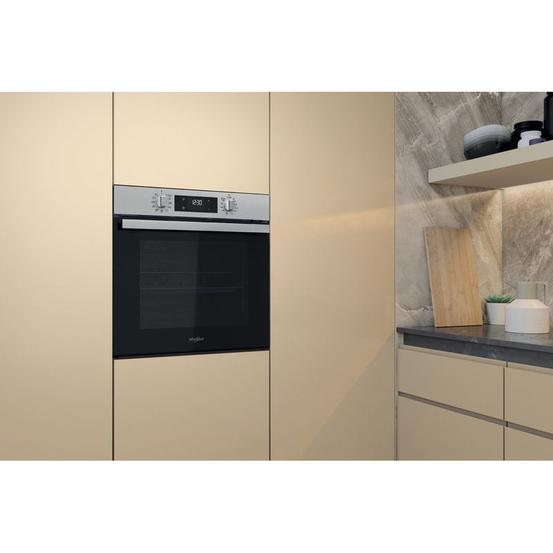 Whirlpool Forno Da incasso OMR58RR0X Elettrico A+ Lifestyle perspective
