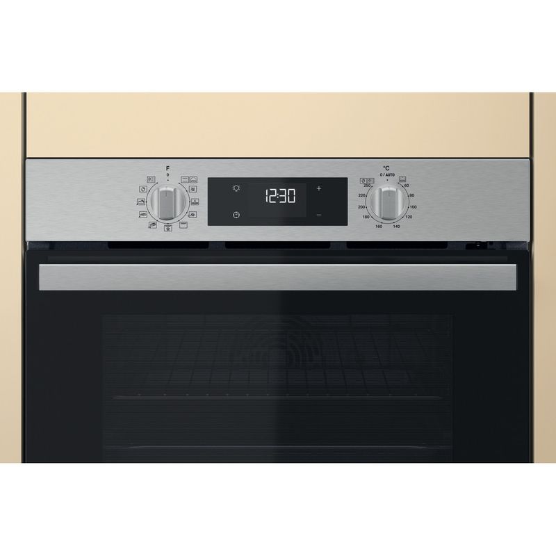 Whirlpool Forno Da incasso OMR58RR0X Elettrico A+ Control panel