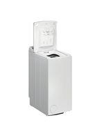 Whirlpool Lavabiancheria A libera installazione TDLR P65 BS IT Bianco Carica dall'alto B Perspective open
