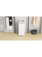 Whirlpool Lavabiancheria A libera installazione TDLR P65 BS IT Bianco Carica dall'alto B Lifestyle frontal