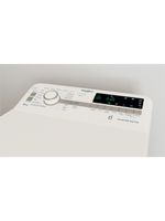 Whirlpool Lavabiancheria A libera installazione TDLR P65 BS IT Bianco Carica dall'alto B Lifestyle control panel