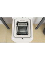 Whirlpool Lavabiancheria A libera installazione TDLR P65 BS IT Bianco Carica dall'alto B Drum