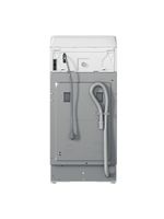 Whirlpool Lavabiancheria A libera installazione TDLR P65 BS IT Bianco Carica dall'alto B Back / Lateral