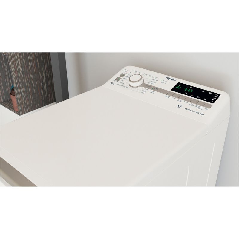 Whirlpool Lavabiancheria A libera installazione TDLR 6251BS IT Bianco Carica dall'alto B Lifestyle perspective