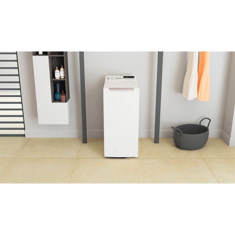 Whirlpool Lavabiancheria A libera installazione TDLR 6251BS IT Bianco Carica dall'alto B Lifestyle frontal