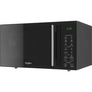 Whirlpool Microonde A libera installazione MWP 295 B Nero Elettronico 29 Microonde combinato 900 Perspective