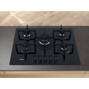 Whirlpool-Piano-cottura-GOA-7523-NB1-Nero-GAS-Lifestyle-frontal