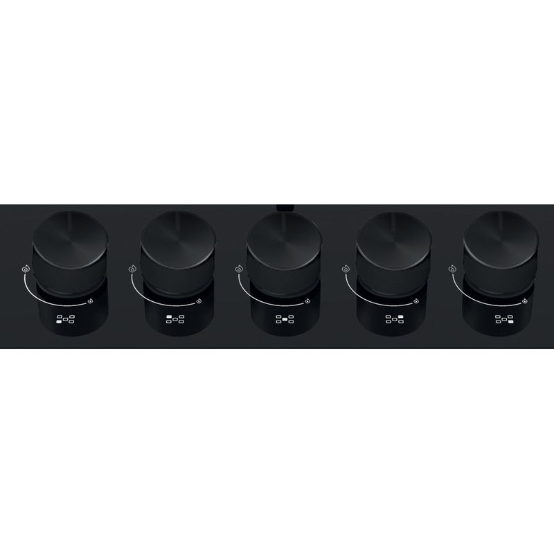 Whirlpool-Piano-cottura-GOA-7523-NB1-Nero-GAS-Control-panel