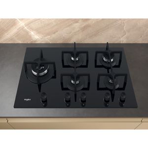 Whirlpool-Piano-cottura-GOA-9523-NB1-Nero-GAS-Lifestyle-frontal