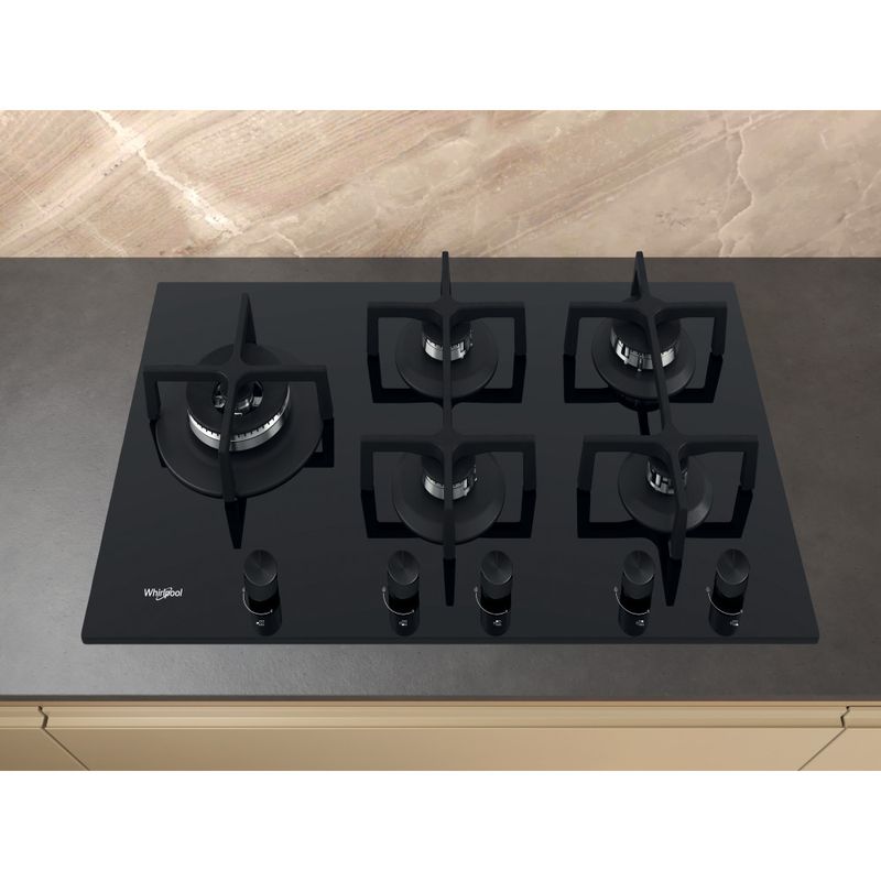 Whirlpool-Piano-cottura-GOA-9523-NB1-Nero-GAS-Lifestyle-frontal