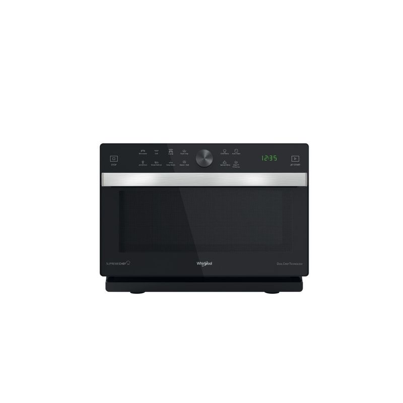 Whirlpool Microonde A libera installazione MWP 337 SB Argento Elettronico 33 Microonde + grill 900 Frontal