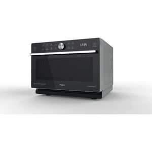 Whirlpool Microonde A libera installazione MWSC 933 SB Argento Elettronico 33 Microonde combinato 900 Perspective