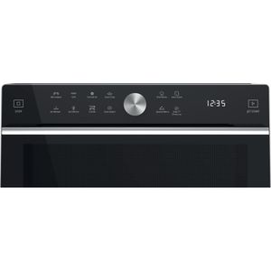 Whirlpool Microonde A libera installazione MWSC 933 SB Argento Elettronico 33 Microonde combinato 900 Control panel