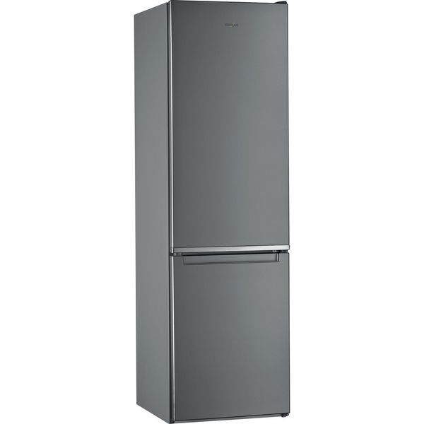 Whirlpool Combinazione Frigorifero/Congelatore A libera installazione W9C 941C OX Optic Inox 2 porte Perspective