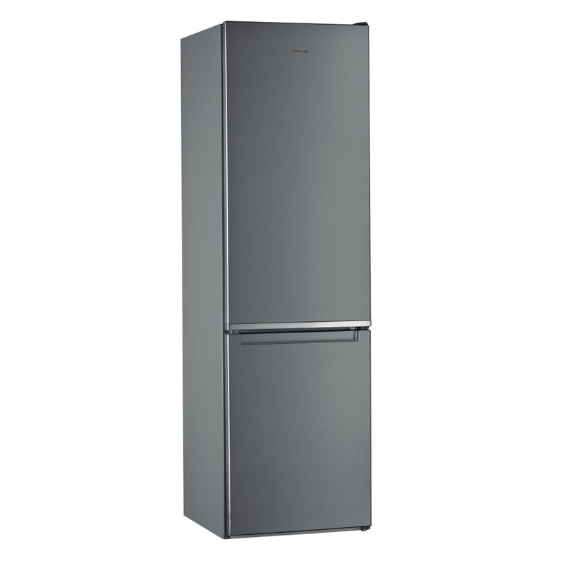 Whirlpool Combinazione Frigorifero/Congelatore A libera installazione W9C 941C OX Optic Inox 2 porte Perspective