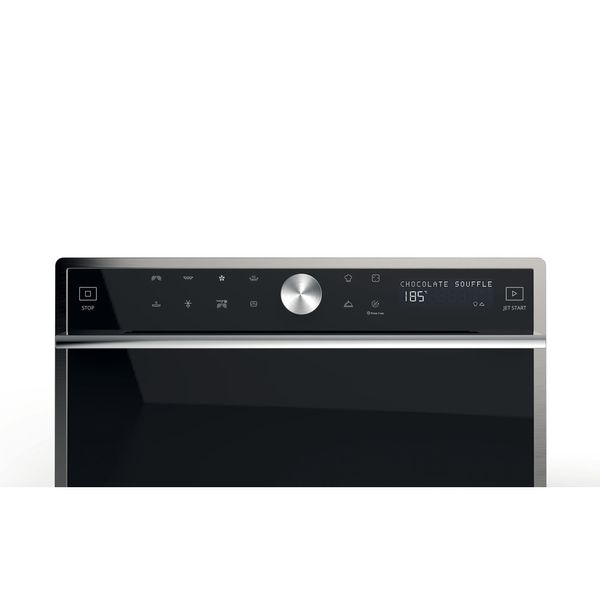 Whirlpool Microonde A libera installazione MWSC 9133 SX Stainless Steel Elettronico 33 Microonde combinato 1000 Control panel