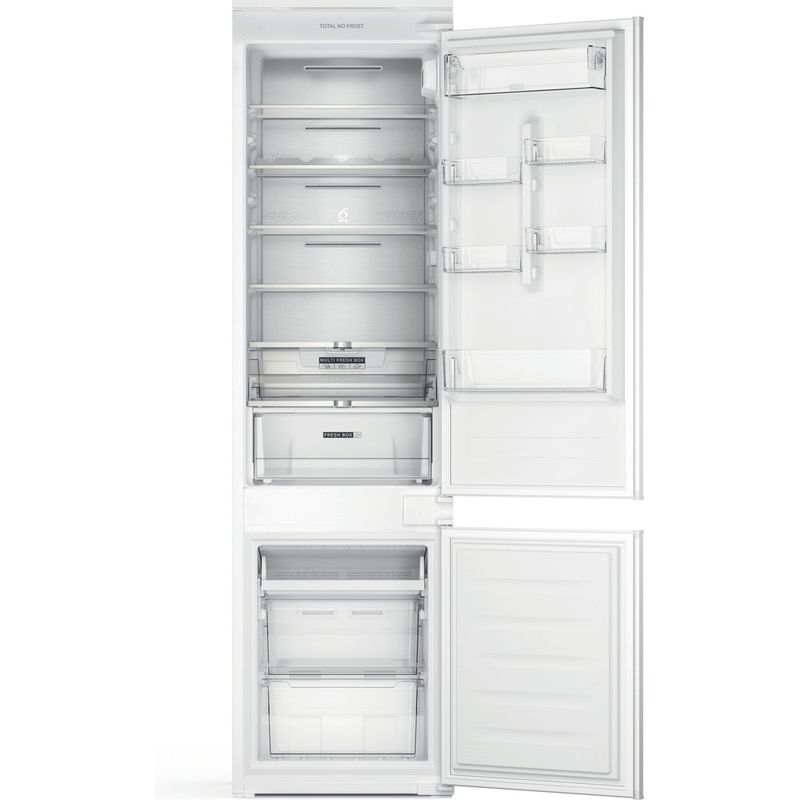 Whirlpool Combinazione Frigorifero/Congelatore Da incasso WHC20 T152 Bianco 2 porte Frontal open