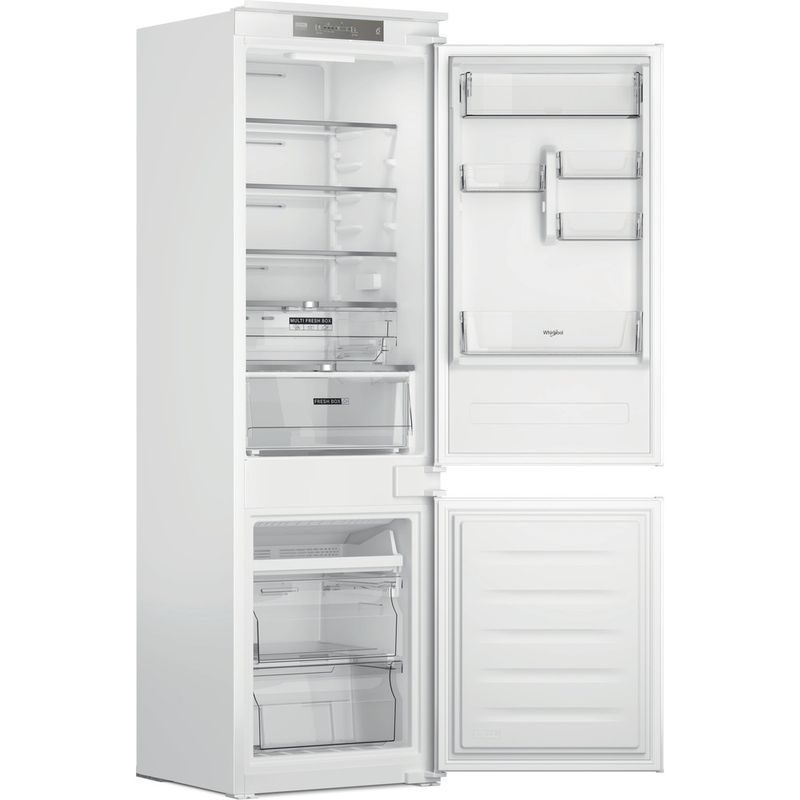 Whirlpool Combinazione Frigorifero/Congelatore Da incasso WHR 18 TD Bianco 2 porte Perspective open