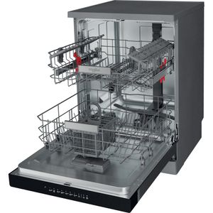 Whirlpool Lavastoviglie A libera installazione WFO 3T141 X A libera installazione C Perspective open