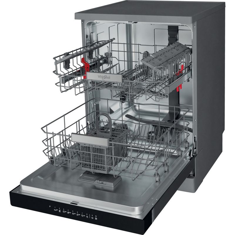 Whirlpool Lavastoviglie A libera installazione WFO 3T141 X A libera installazione C Perspective open