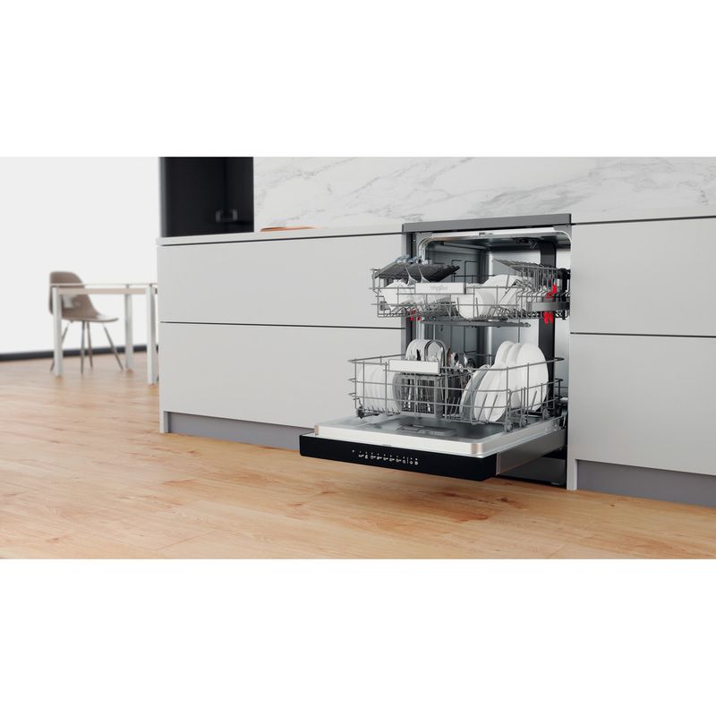 Whirlpool Lavastoviglie A libera installazione WFO 3T141 X A libera installazione C Lifestyle perspective open