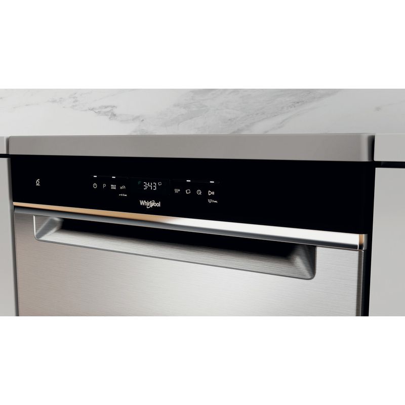 Whirlpool Lavastoviglie A libera installazione WFO 3T141 X A libera installazione C Lifestyle control panel