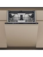 Whirlpool Lavastoviglie Da incasso W7I HP42 LO Totalmente integrato C Frontal