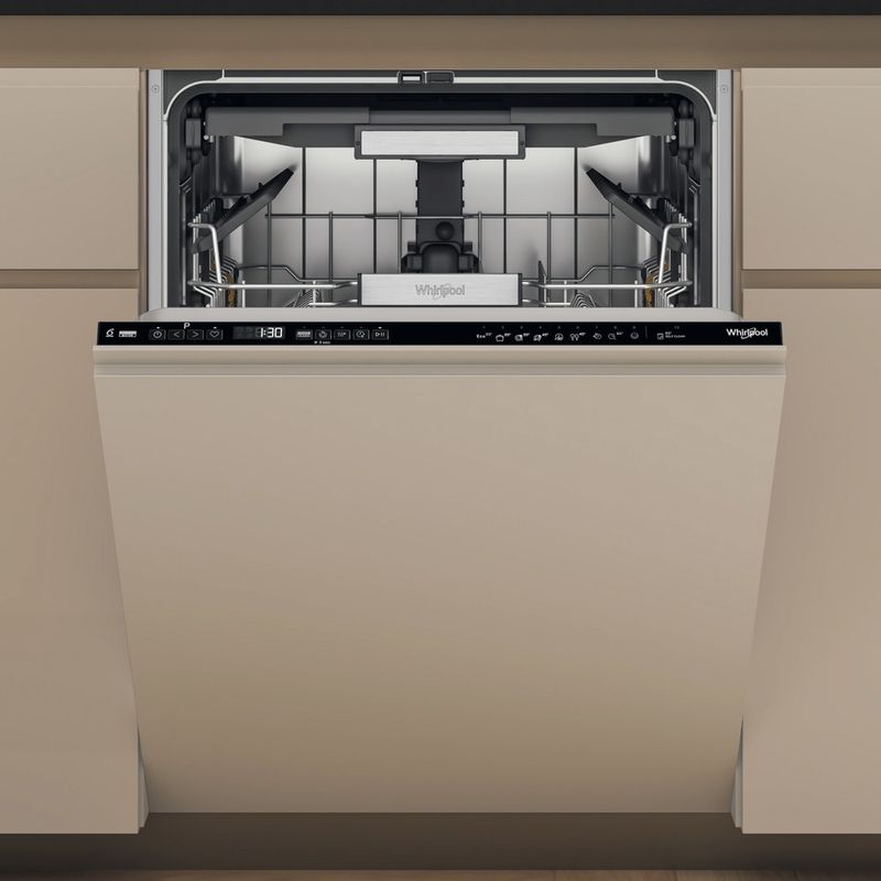 Whirlpool Lavastoviglie Da incasso W7I HP42 LO Totalmente integrato C Frontal