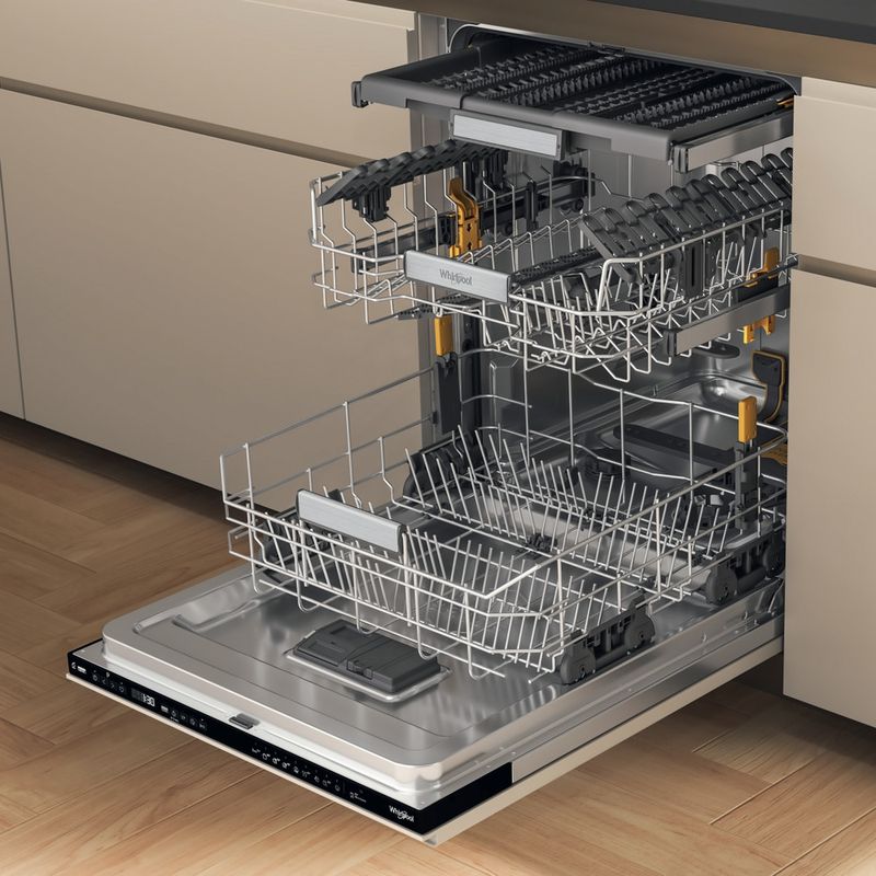 Whirlpool Lavastoviglie Da incasso W7I HP42 LO Totalmente integrato C Perspective open
