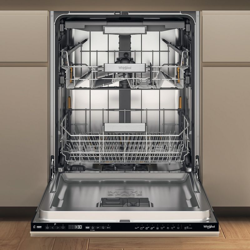 Whirlpool Lavastoviglie Da incasso W7I HP42 LO Totalmente integrato C Frontal open