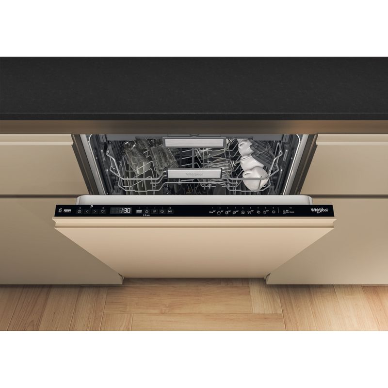 Whirlpool Lavastoviglie Da incasso W7I HP42 LO Totalmente integrato C Lifestyle control panel
