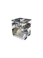 Whirlpool Lavastoviglie Da incasso W7I HP42 LO Totalmente integrato C Technical Translucent