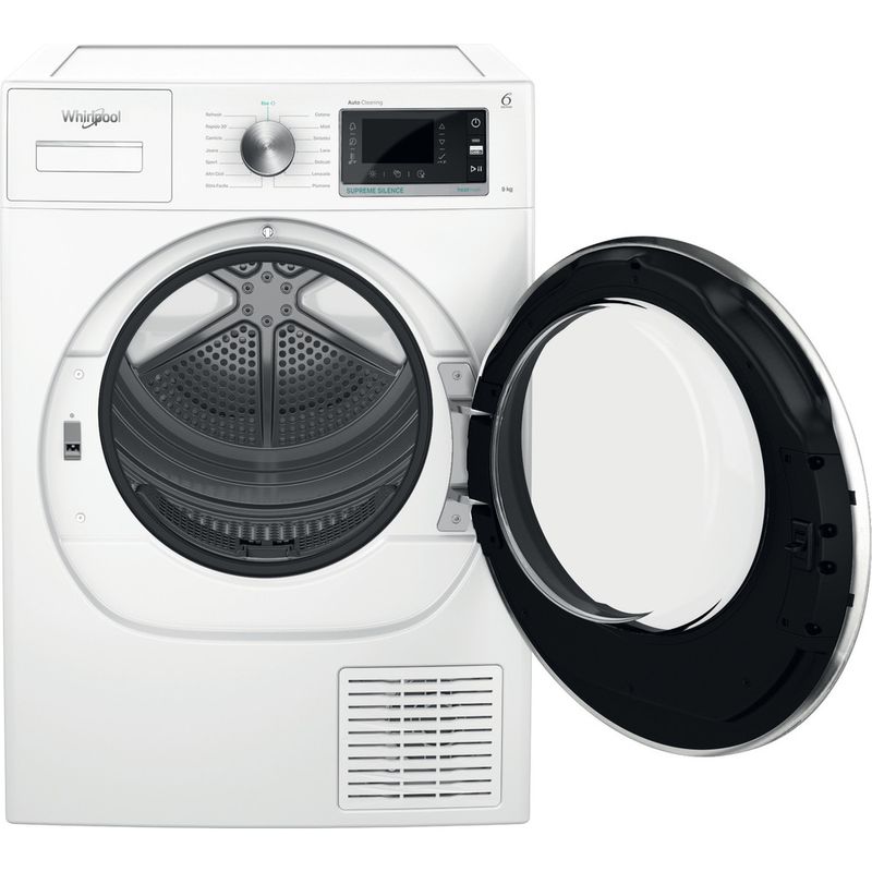 Whirlpool Asciugabiancheria W7X D95WR IT Bianco Frontal open