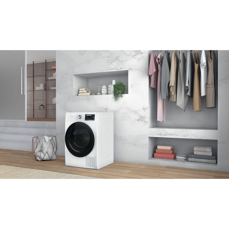 Whirlpool Asciugabiancheria W7X D95WR IT Bianco Lifestyle perspective
