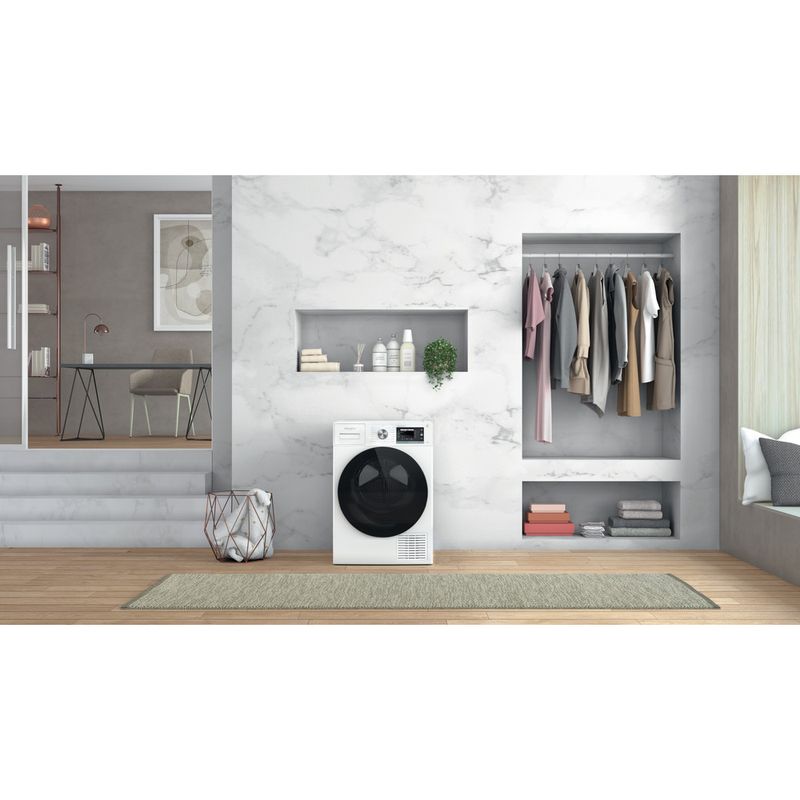 Whirlpool Asciugabiancheria W7X D95WR IT Bianco Lifestyle frontal