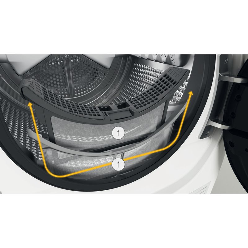 Whirlpool Asciugabiancheria W7X D95WR IT Bianco Filter
