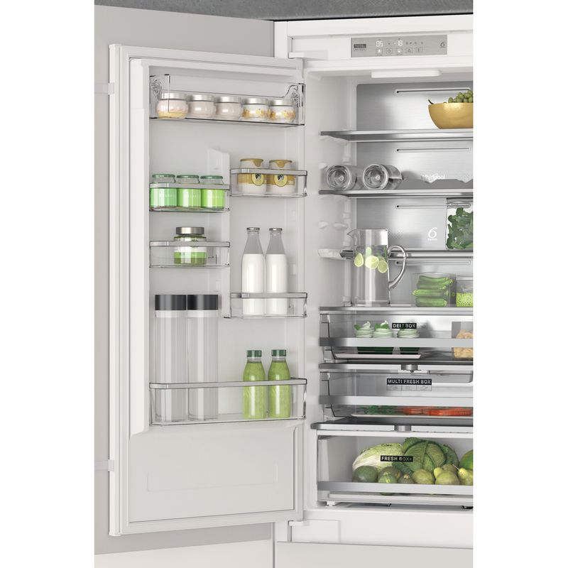 Whirlpool Combinazione Frigorifero/Congelatore Da incasso WHC20 T573 Bianco 2 porte Lifestyle detail
