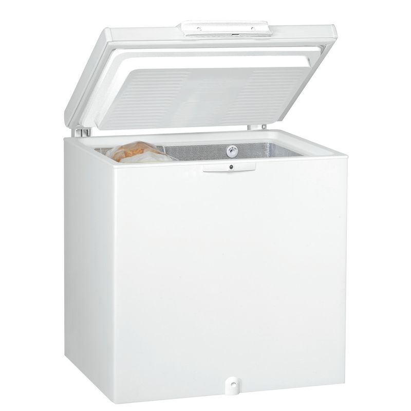 Whirlpool-Congelatore-A-libera-installazione-W-204-FO-Bianco-Perspective-open