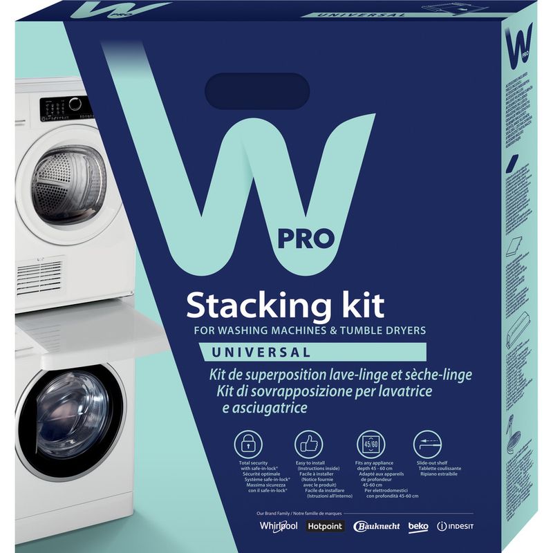 Kit di sovrapposizione - Elettrodomestici Whirlpool: catalogo e vendita  online