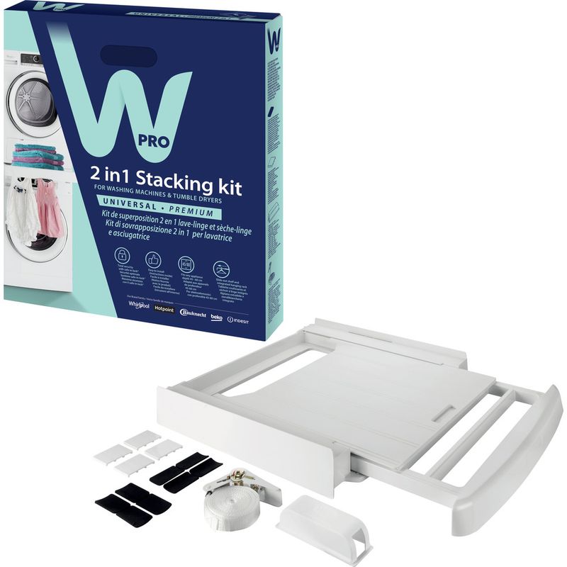 Kit di sovrapposizione 2 in 1 lavatrice - Whirlpool Italia