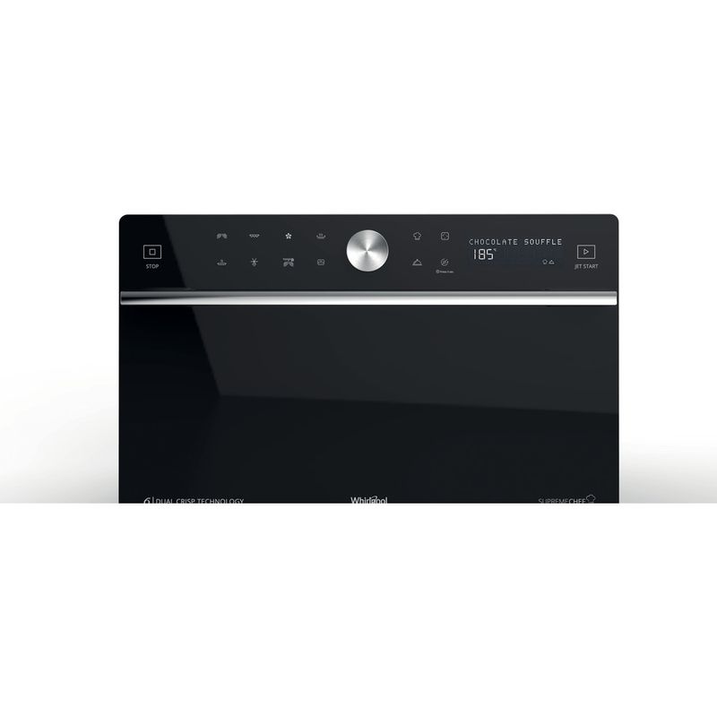 Whirlpool Microonde A libera installazione MWSC 9133 SB Argento Elettronico 33 Microonde combinato 1000 Control panel