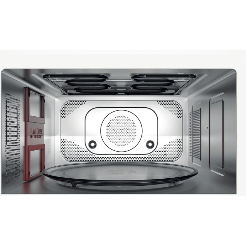 Whirlpool Microonde A libera installazione MWSC 9133 SB Argento Elettronico 33 Microonde combinato 1000 Cavity