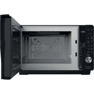 Whirlpool Microonde A libera installazione MWF 427 SL Argento Elettronico 25 Microonde + grill 800 Frontal open