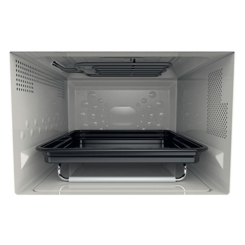 Whirlpool Microonde A libera installazione MWF 427 SL Argento Elettronico 25 Microonde + grill 800 Cavity